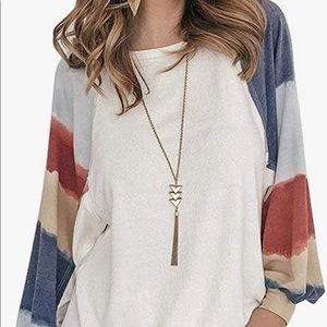 Color block tunic